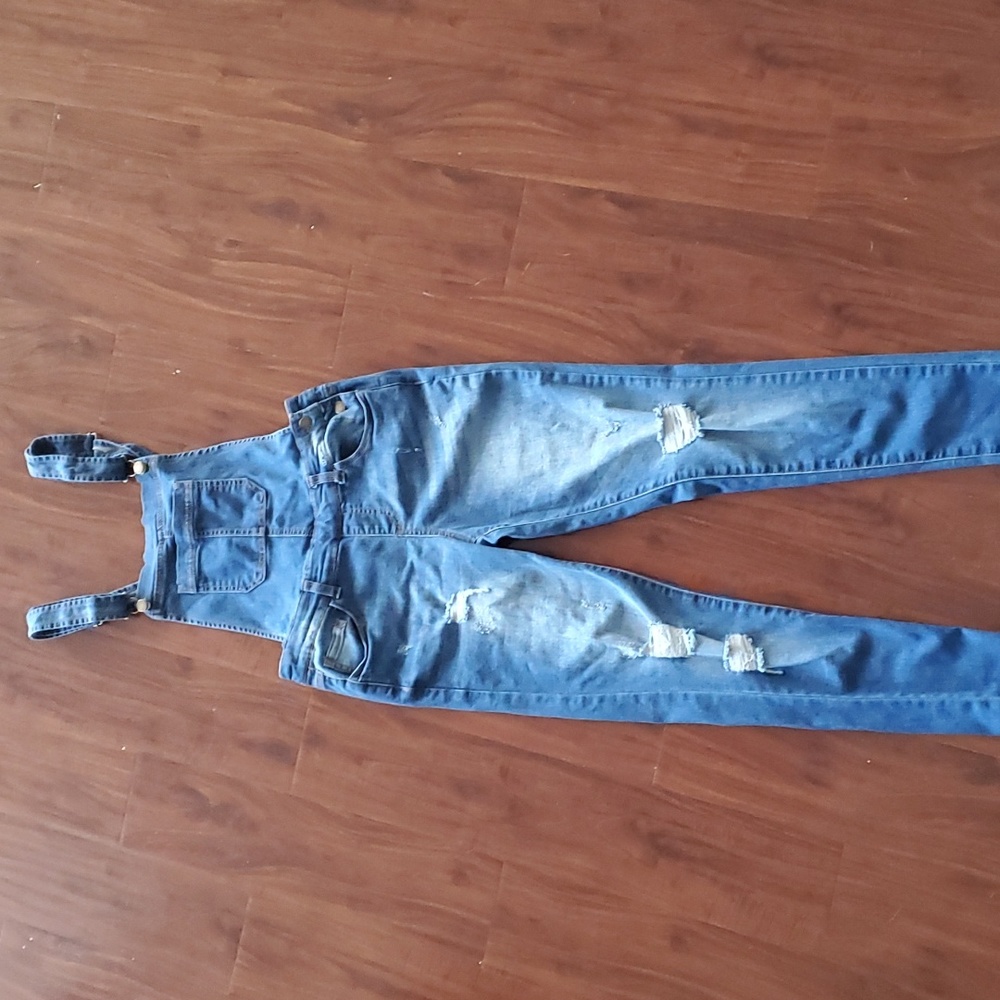 Wax jeans overalls - Picture 4 of 7